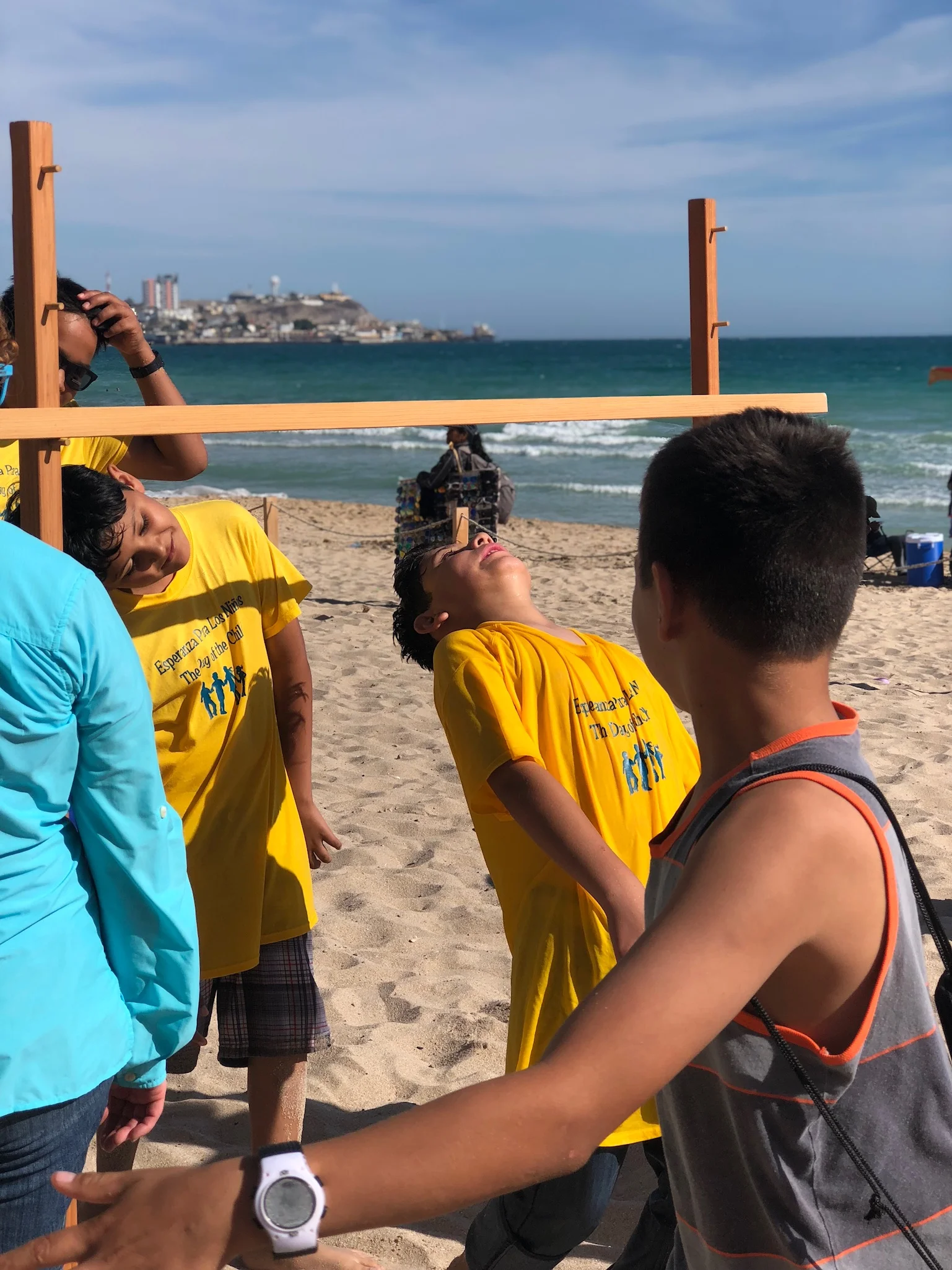 Children, play, and the Sea of Cortez — MCF archive photograph 5