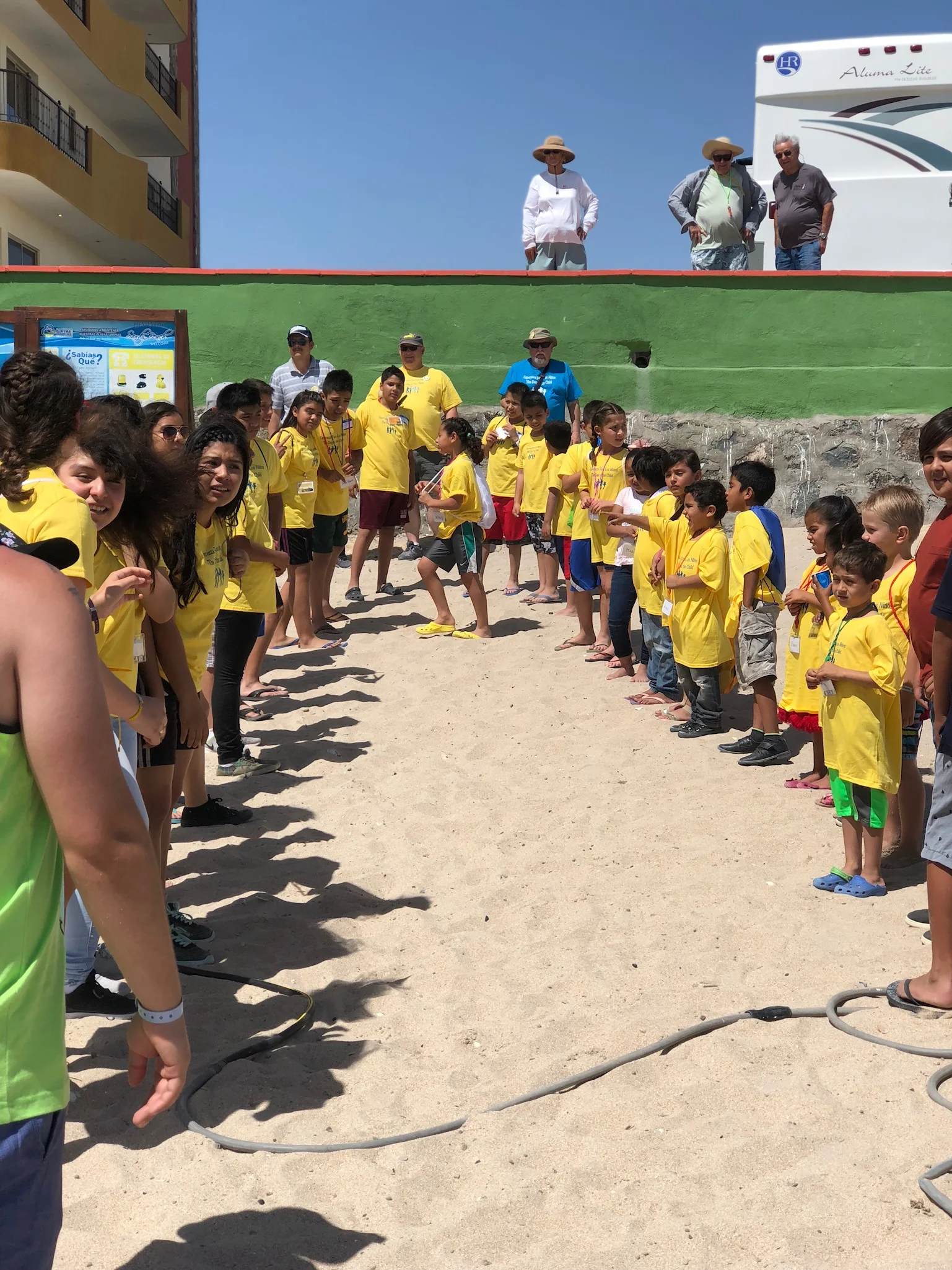 Children, play, and the Sea of Cortez — MCF archive photograph 3