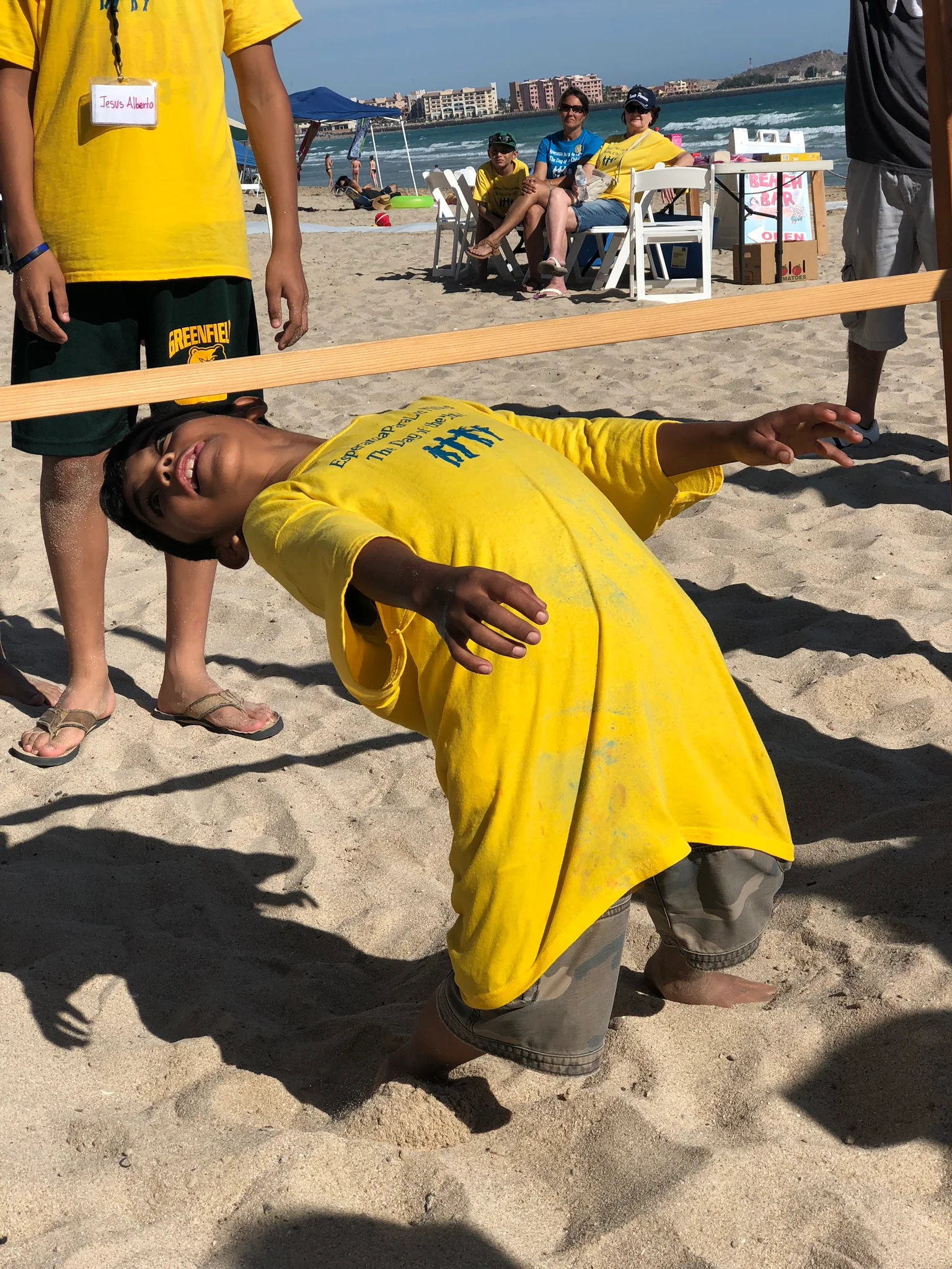 Children, play, and the Sea of Cortez — MCF archive photograph 2