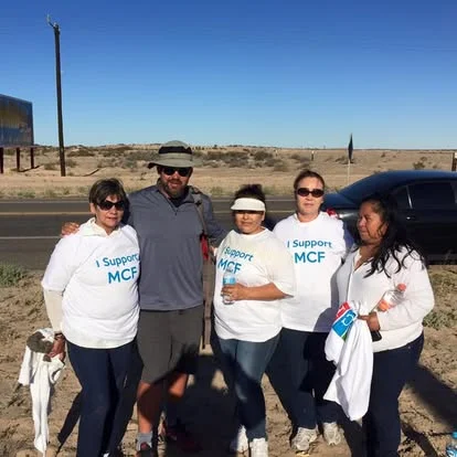 MCF walk archive · 2016